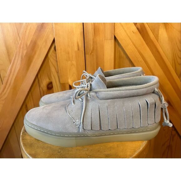 CLEAR WEATHER ONE-O-ONE CHUKKA BOOT NAVAJO COOL GREY Size 11 main image 7